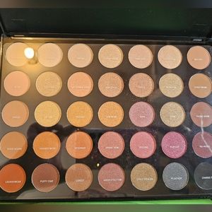 NWOT Morphe 35F Fall Into Fabulous Pallette